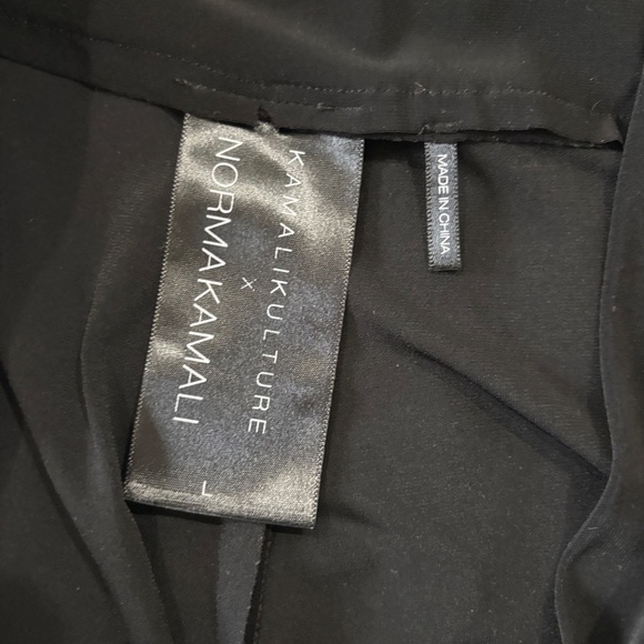 Norma Kamali Wide Leg Pants - Picture 2 of 2